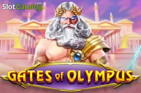 Gates of Olympus, gouden tempel met bliksem