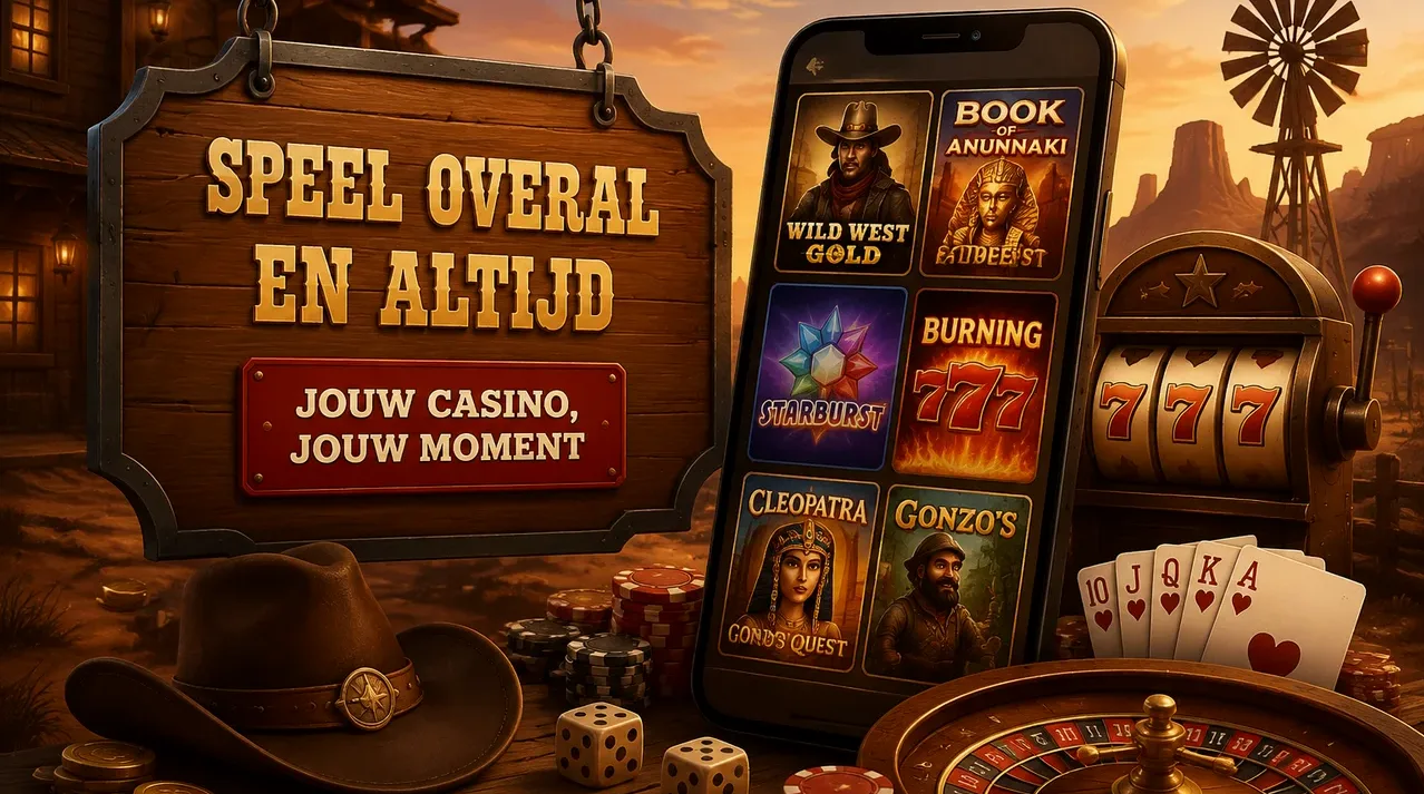 Lizaro Mobiele Casino — Jouw Volledige Casino in Je Broekzak