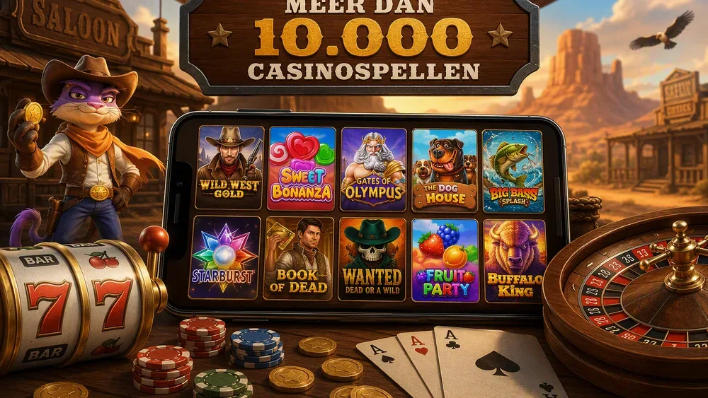 raster van slotspellen van populaire providers